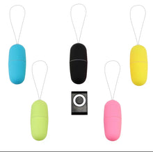 Load image into Gallery viewer, MP3 mini 20 speed remote control egg vibrator
