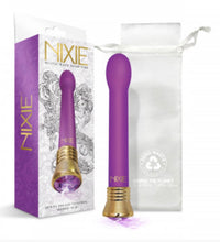 Load image into Gallery viewer, Nixie Jewel Satin Bulb Vibe 10 Function - Amethyst

