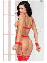Load image into Gallery viewer, Elastic Princess Red Harness Set
