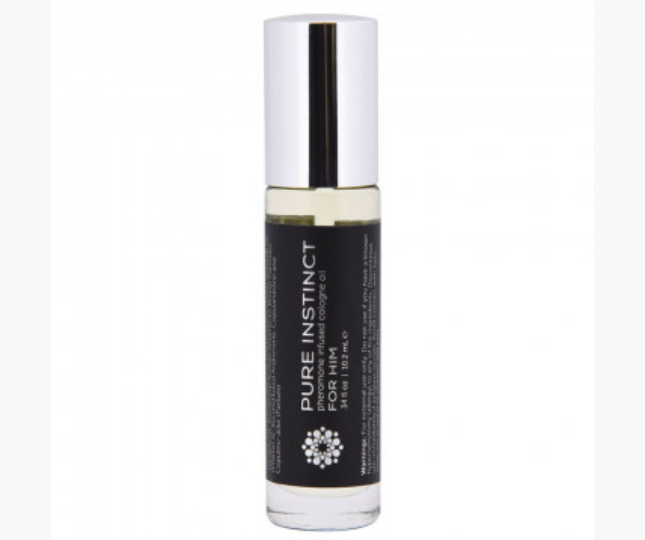 Pure Instinct Pheromone Cologne Oil for Him - Roll on 10.2ml