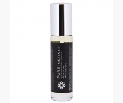 Pure Instinct Pheromone Cologne Oil for Him - Roll on 10.2ml