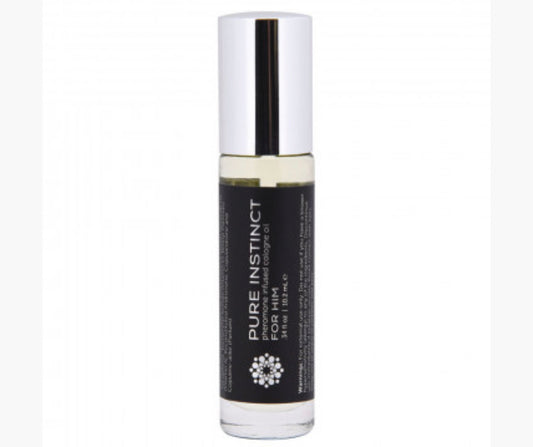 Pure Instinct Pheromone Cologne Oil for Him - Roll on 10.2ml