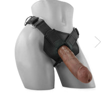 Load image into Gallery viewer, King Cock Strap-On Harness with 8 Inch Cock
