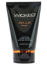 Load image into Gallery viewer, Jelle Heat Warming Anal Lube in 4oz/120ml
