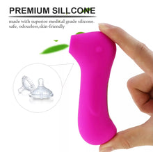 Load image into Gallery viewer, Quiet Clitoris Nipples Suction Stimulator
