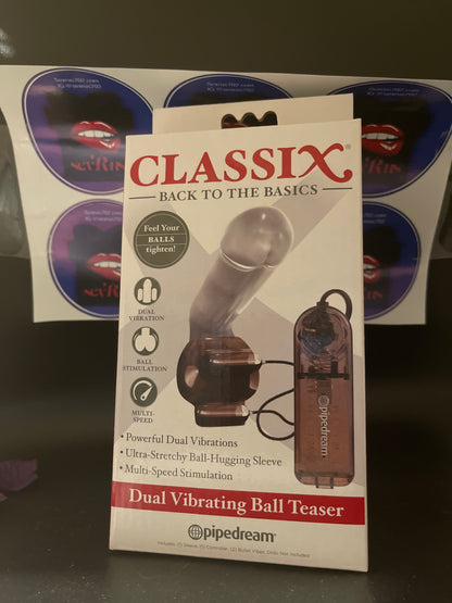 Classix Dual Vibrating Ball Teaser