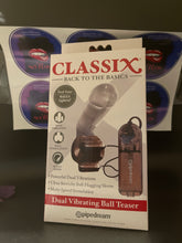 Load image into Gallery viewer, Classix Dual Vibrating Ball Teaser
