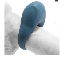 Load image into Gallery viewer, Satisfyer Strong One Ring Vibe in Blue
