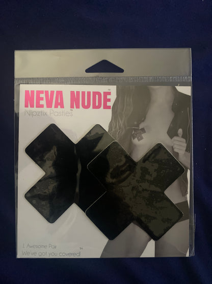 Dom Squad Wet Vinyl Naughty X Factor Nipztix Pasties