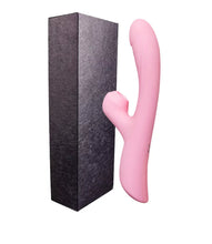 Load image into Gallery viewer, Clit sucking vibrating bindable dildo
