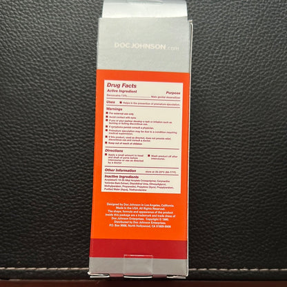 Power Plus Delay Creme for Men