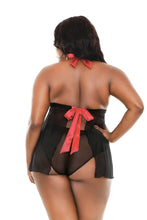 Load image into Gallery viewer, Sophia Halter Babydoll &amp; Panty - 3x4x
